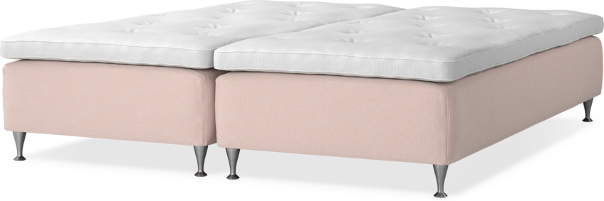 Delux Sense - Ramsäng, dubbelsäng med bäddmadrass