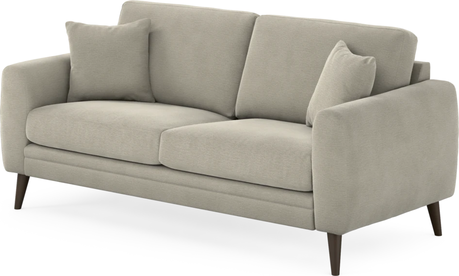 Eden - 2,5-sits soffa - Brun