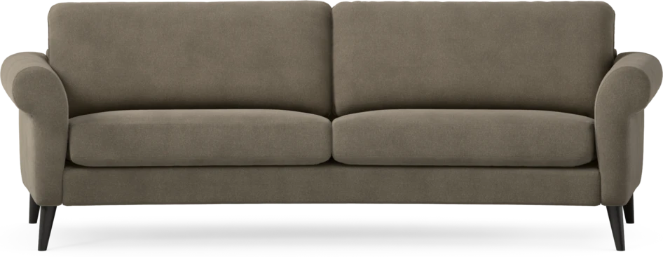 Bridge - 3-sits soffa svängd - Beige