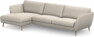 Madison Lux - 3-sits soffa med schäslong vänster - Beige