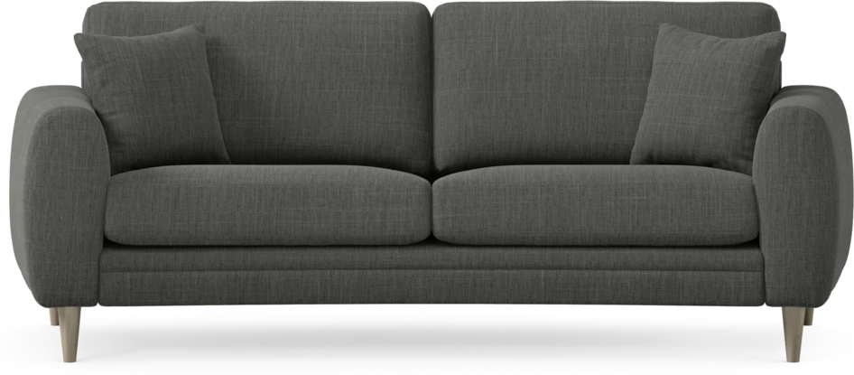 Eden - 2,5-sits soffa svängd - Grå