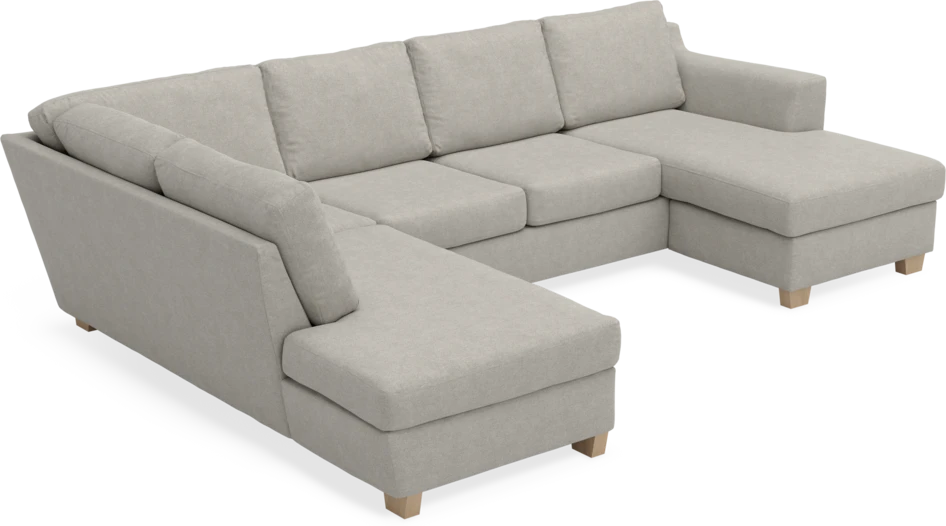 Friday - 3-sits soffa med divan vänster och schäslong höger - Beige