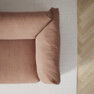 Cherrie Klädsel -  3-sits soffa - Rosa
