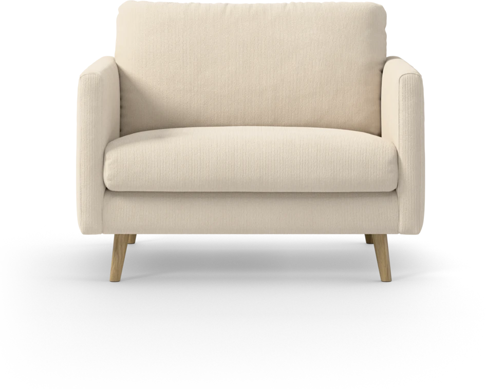 Madison Klädsel - Klädsel till Fåtölj, 90cm - Beige