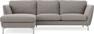 Madison Lux - 2-sits soffa med schäslong vänster - Beige