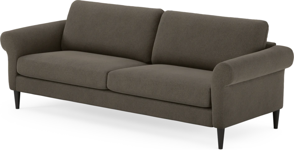 Bridge - 4-sits soffa - Brun