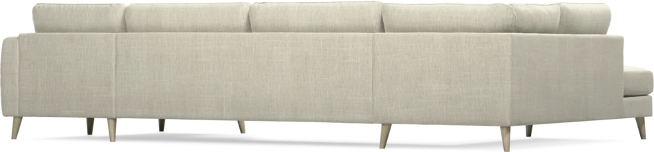 Bridge - 3-sits soffa med divan vänster och schäslong höger - Beige