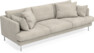 Harper - 4-sits soffa - Beige