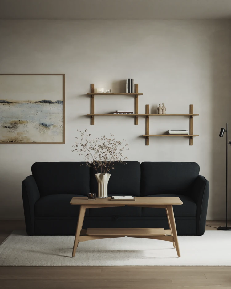 Öland - Bäddsoffa 3-sits, längsbäddad - inspiration