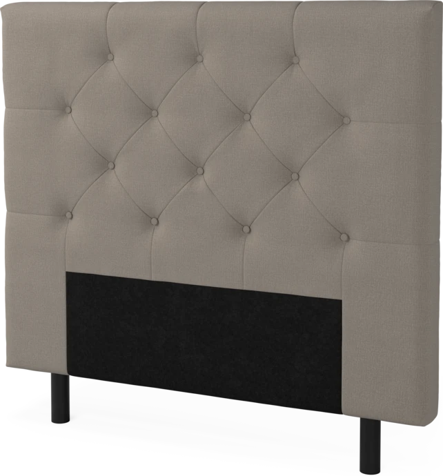 Delux Pikerad Låg, Sänggavel, 90-210 cm