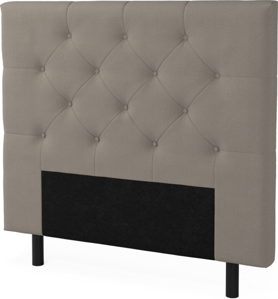 Delux Pikerad Låg - Sänggavel, 90-210 cm