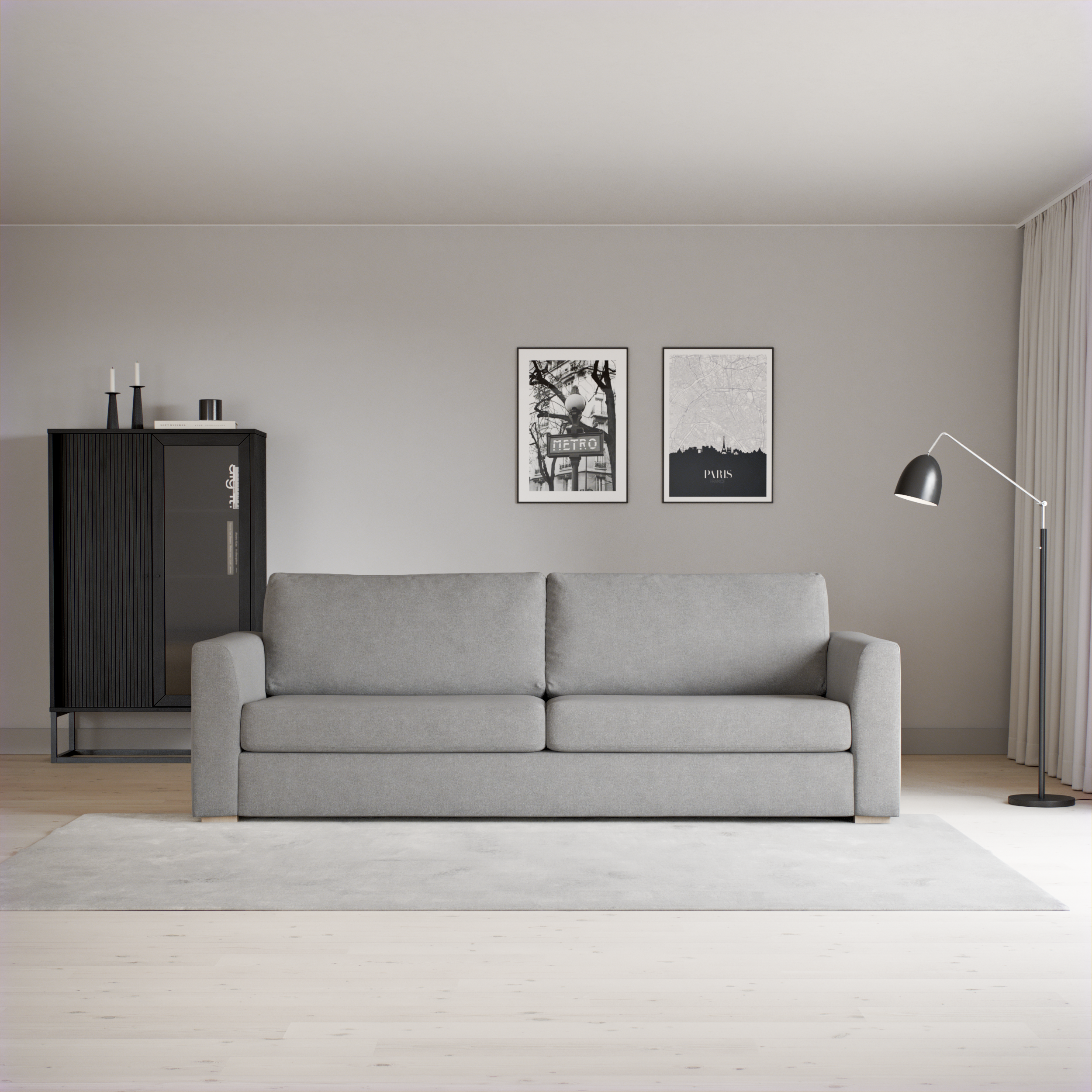 Friday - 3-sits soffa - inspiration