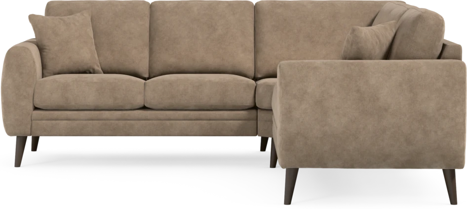 Eden - Hörnsoffa, 2+2-sits - Beige