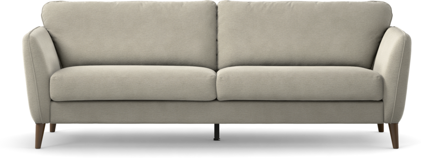 Bridge - 4-sits soffa - Brun