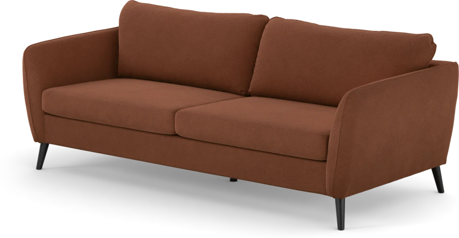 County - 2,5-sits soffa - Orange