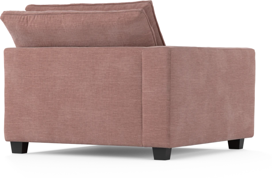 Bellora - 1-sits med armstöd vänster - Rosa