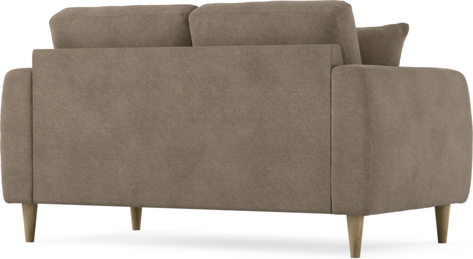 Eden - 2-sits soffa - Brun
