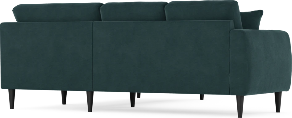 Eden - Hörnsoffa, 2+2-sits - Blå