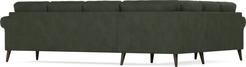 Eden - Hörnsoffa, 2+3-sits - Grön