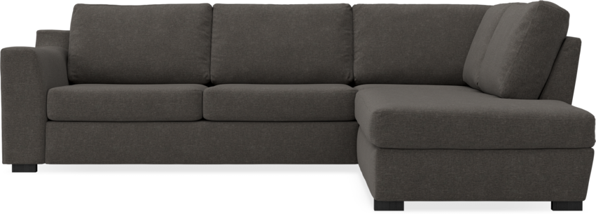 Friday - 2,5-sits soffa med divan höger - Grå