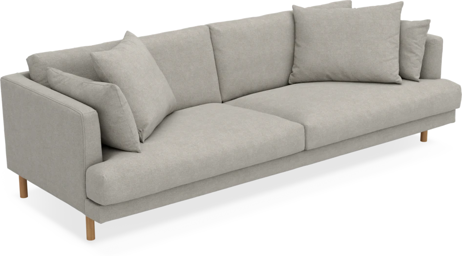 Harper - 4-sits soffa - Beige
