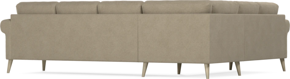 Eden - Hörnsoffa, 2+3-sits - Beige