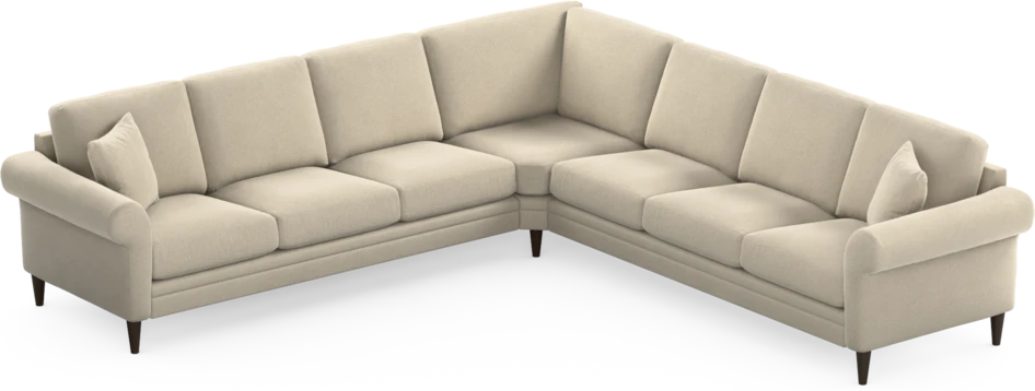 Eden - Hörnsoffa, 3+3-sits - Beige