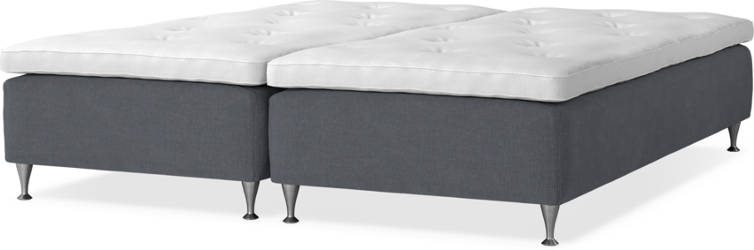 Delux Sense - Ramsäng, dubbelsäng med bäddmadrass