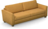 Friday - 3-sits soffa - Gul