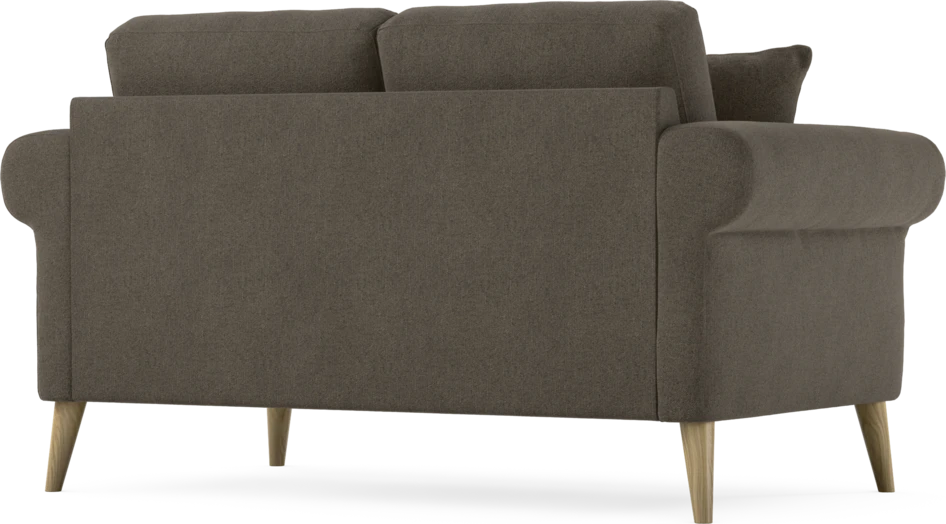 Eden - 2-sits soffa - Brun