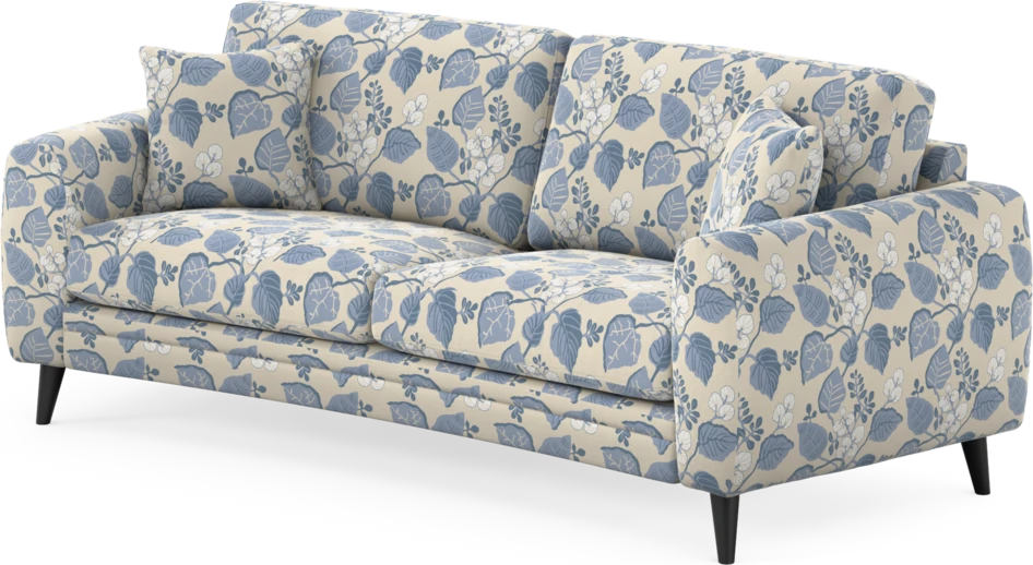 Eden - 2,5-sits soffa svängd - Flerfärgad