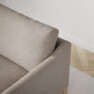 Winston - 3-sits soffa med schäslong, vändbar - Beige