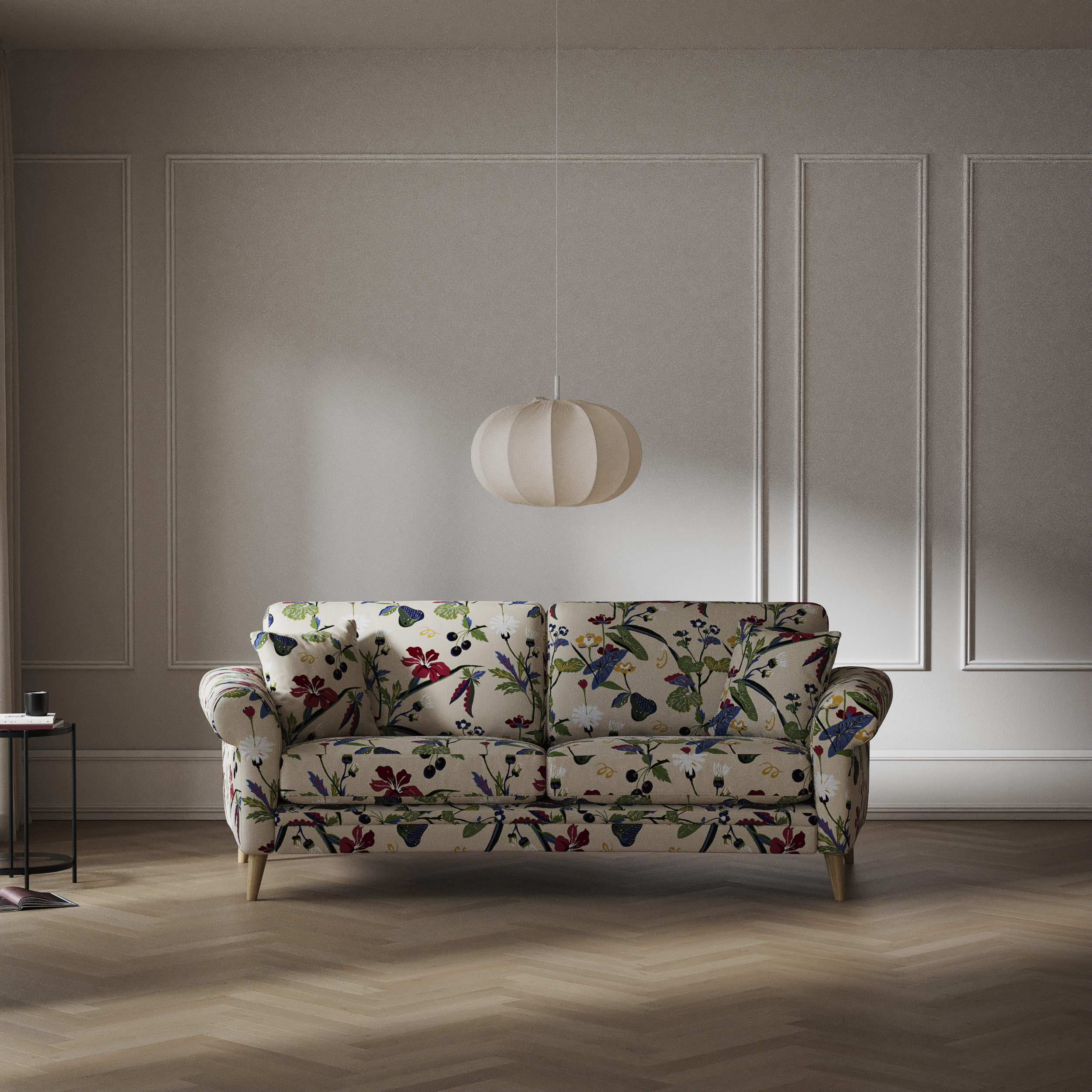 Eden - 2,5-sits soffa svängd - inspiration