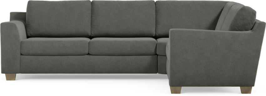 Friday - Hörnsoffa, 2,5+1,5-sits - Grå