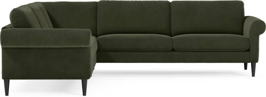 Bridge - Hörnsoffa, 2+3-sits - Grön