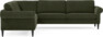 Bridge - Hörnsoffa, 2+3-sits - Grön