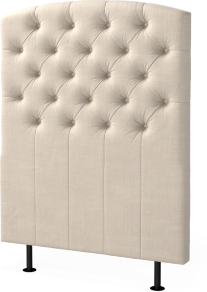 Cape välvd - Sänggavel , 90-210 cm