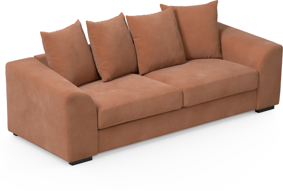 Town - 3-sits soffa - Orange