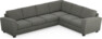 Friday - Hörnsoffa, 3+2-sits - Grå