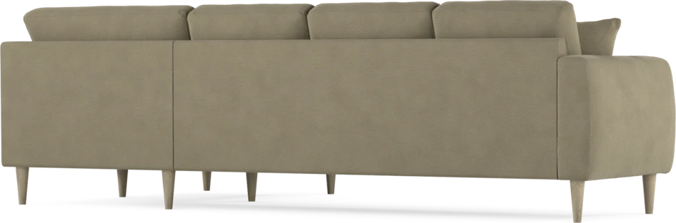 Eden - Hörnsoffa, 3+1-sits - Beige