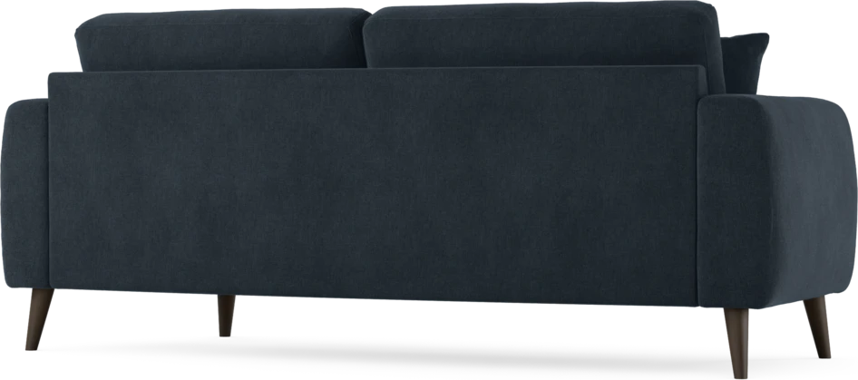 Eden - 2,5-sits soffa svängd - Blå