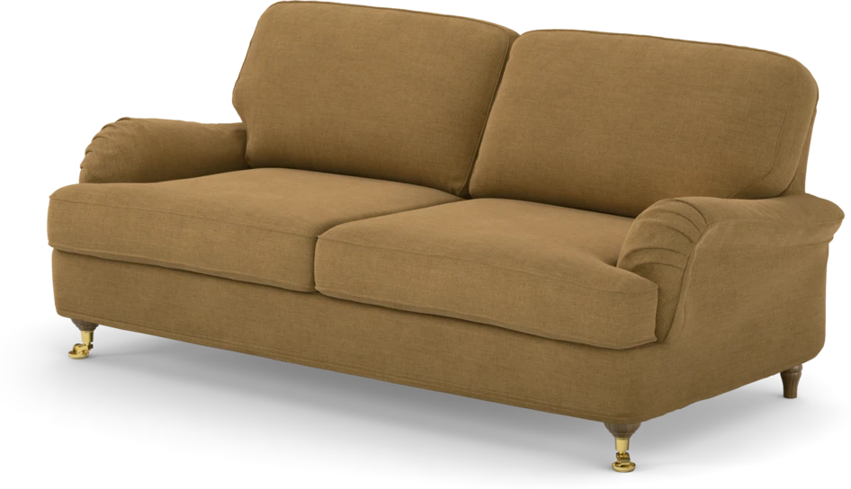 Oxford - 2,5-sits soffa - Gul