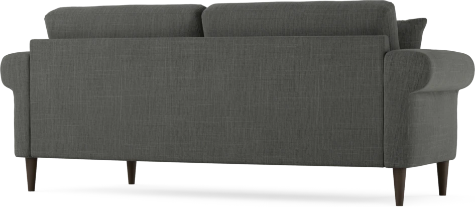 Eden - 2,5-sits soffa svängd - Grå