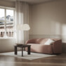 Sonia - 3-sits soffa - Rosa