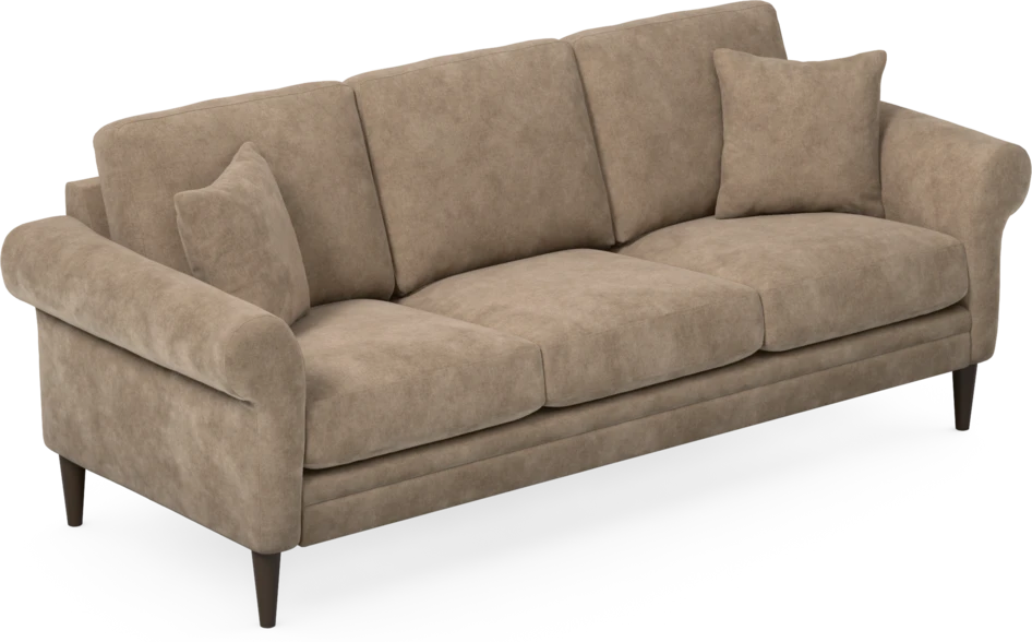 Eden - 3-sits soffa - Beige