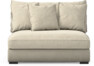 Rossi - 2-sits utan armstöd - Beige