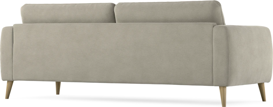 Bridge - 4-sits soffa - Brun