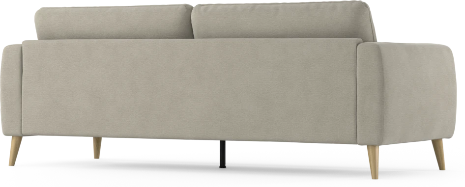 Bridge - 4-sits soffa - Brun