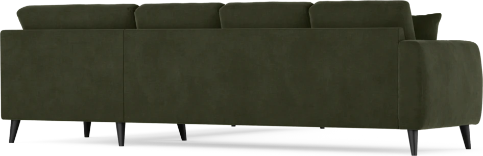 Eden - Hörnsoffa, 3+3-sits - Grön