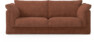 Cherrie Klädsel -  2,5-sits soffa - Orange